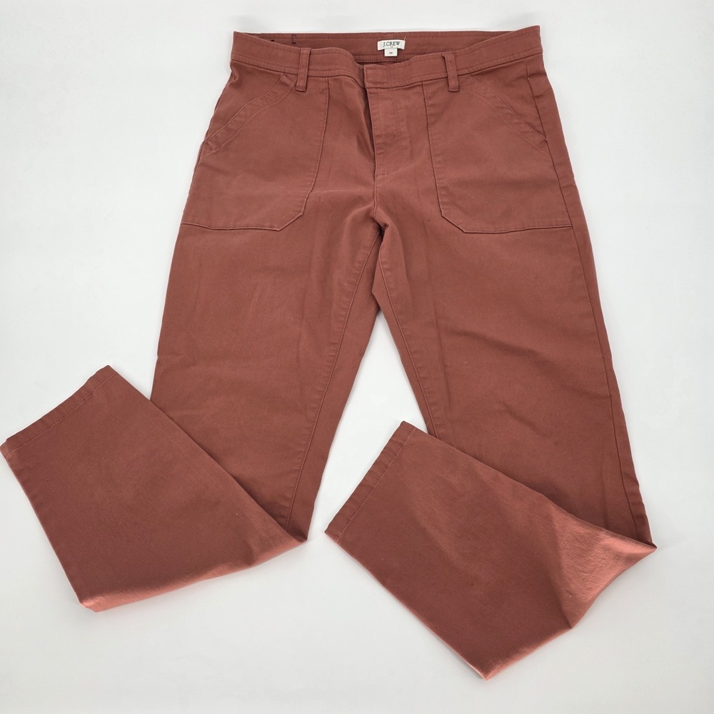 J.Crew Front Pockets Women's Pants 30 Jeans Stretch High Rise Boho Preppy City